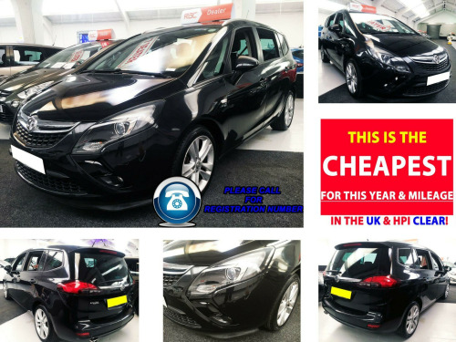 Vauxhall Zafira Tourer  2.0 CDTi SRi Auto Euro 5 5dr