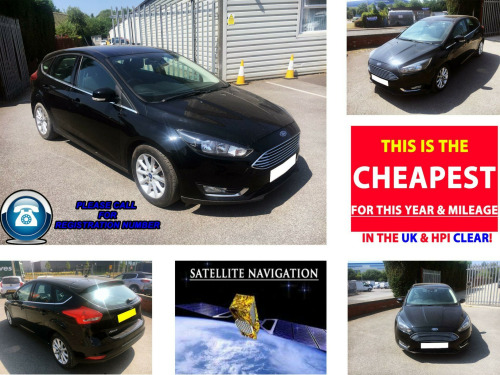 Ford Focus  1.5 TDCi Titanium Powershift Euro 6 (s/s) 5dr