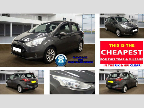 Ford B-Max  1.6 Titanium Powershift Euro 5 5dr