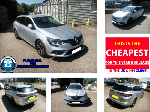 Renault Megane  1.5 dCi Dynamique S Nav Sport Tourer EDC Euro 6 5dr
