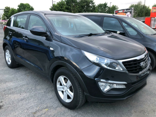 Kia Sportage  1.7 CRDi EcoDynamics 1 2WD Euro 5 (s/s) 5dr