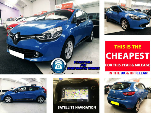 Renault Clio  1.2 16V Dynamique Nav Euro 6 5dr