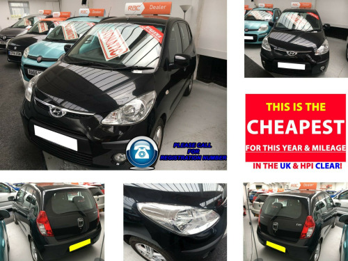 Hyundai i10  1.2 Comfort Auto Euro 4 5dr