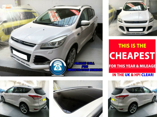 Ford Kuga  2.0 TDCi Titanium X Powershift AWD Euro 5 5dr