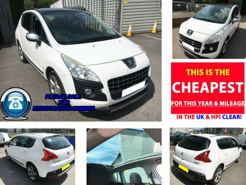 Peugeot 3008 Crossover  2.0 HDi Allure Auto Euro 5 5dr