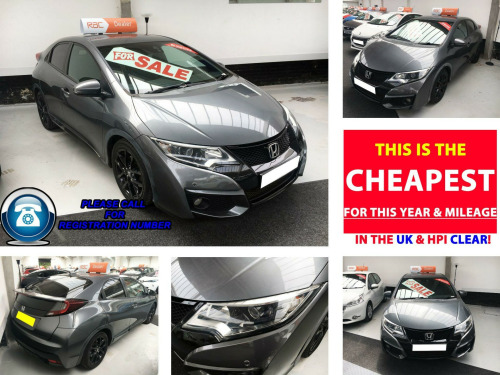 Honda Civic  1.6 i-DTEC Sport Euro 5 (s/s) 5dr
