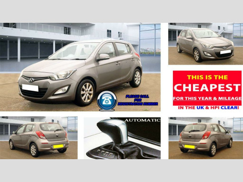 Hyundai i20  1.4 Active Auto Euro 5 5dr