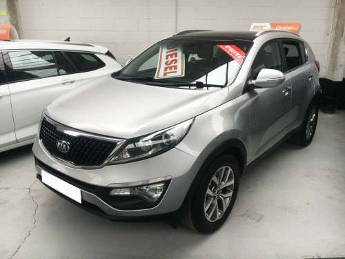 Kia Sportage  1.7 CRDi EcoDynamics 2 2WD Euro 5 (s/s) 5dr