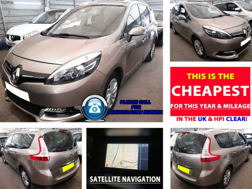 Renault Grand Scenic  1.6 dCi Dynamique Nav Euro 6 (s/s) 5dr