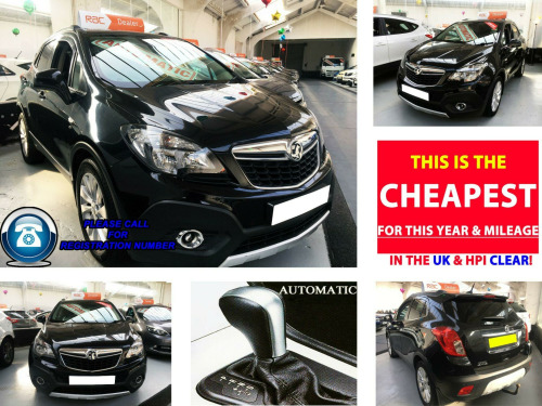 Vauxhall Mokka  1.6 CDTi SE Auto 2WD Euro 6 5dr