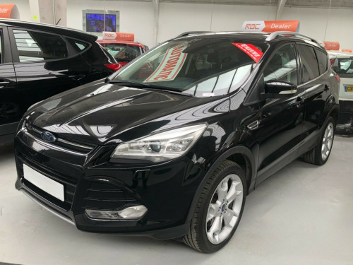 Ford Kuga  2.0 TDCi Titanium X Powershift AWD Euro 6 (s/s) 5dr