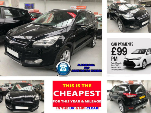 Ford Kuga  2.0 TDCi Titanium X Powershift AWD Euro 6 (s/s) 5dr