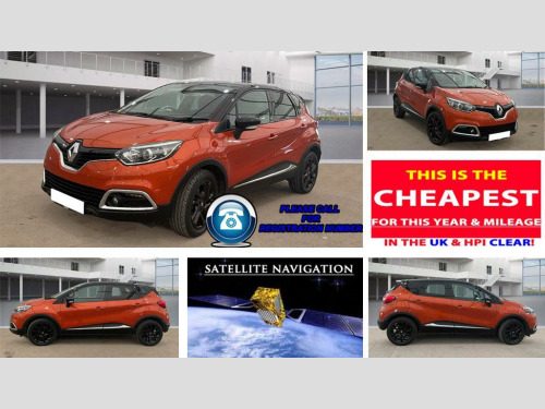 Renault Captur  1.5 dCi ENERGY Dynamique S Nav Auto Euro 6 (s/s) 5dr