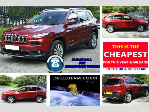 Jeep Cherokee  2.0 CRD Limited Auto 4WD Euro 5 (s/s) 5dr