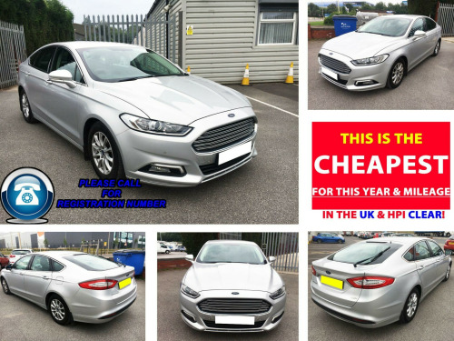 Ford Mondeo  1.5 TDCi ECOnetic Zetec Euro 6 (s/s) 5dr