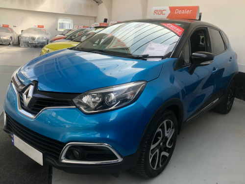 Renault Captur  1.5 dCi ENERGY Dynamique S Nav Auto Euro 6 (s/s) 5dr