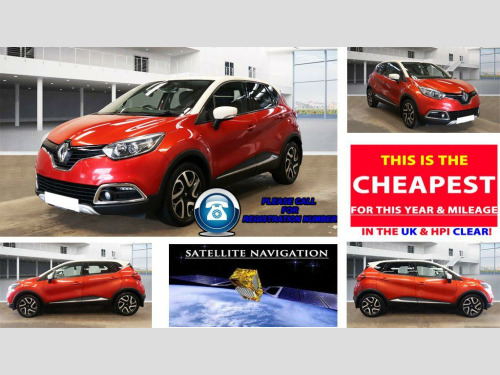 Renault Captur  1.5 dCi Signature EDC Euro 5 5dr