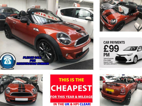 MINI Mini Roadster  2.0 Cooper SD Euro 5 (s/s) 2dr