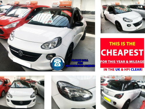 Vauxhall ADAM  1.2i ecoFLEX ENERGISED Euro 6 (s/s) 3dr