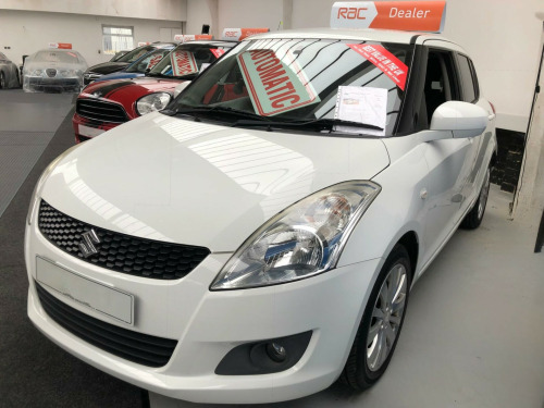 Suzuki Swift  1.2 SZ4 Auto Euro 5 5dr