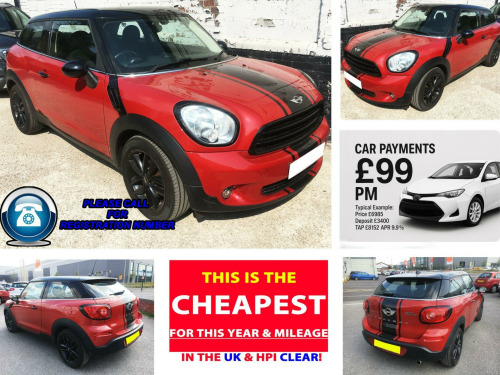 MINI Paceman  2.0 Cooper D Auto Euro 6 3dr
