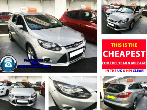 Ford Focus  1.6 Zetec Navigator Powershift Euro 5 5dr