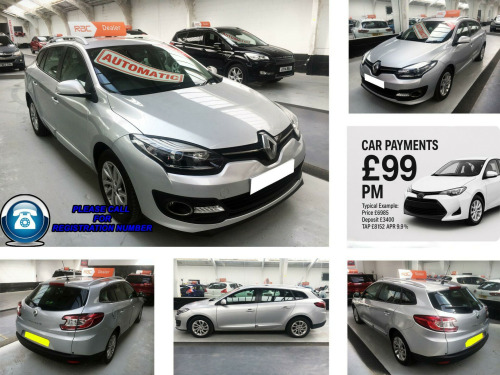 Renault Megane  1.5 dCi Expression + Sport Tourer EDC Euro 5 5dr