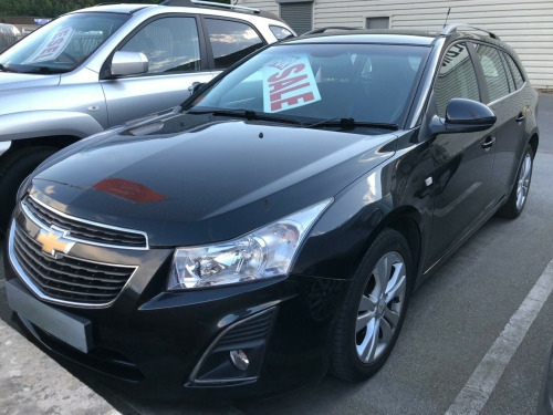 Chevrolet Cruze  2.0 VCDi LTZ Auto Euro 5 5dr (Nav)