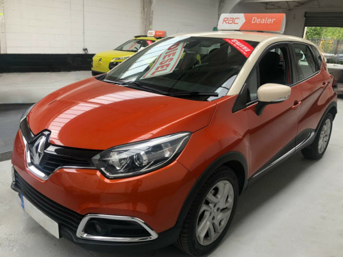 Renault Captur  1.5 dCi ENERGY Dynamique Nav Euro 6 (s/s) 5dr