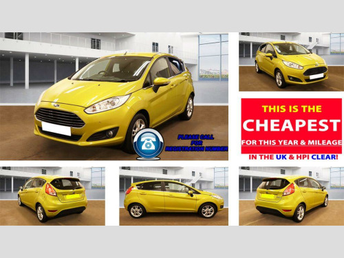 Ford Fiesta  1.6 Zetec Powershift Euro 5 5dr