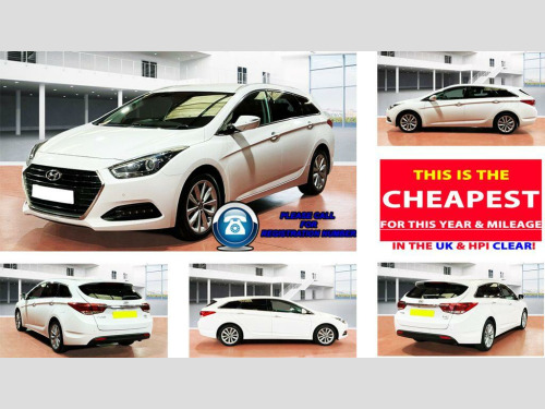 Hyundai i40  1.7 CRDi Blue Drive SE Nav Tourer DCT Euro 6 (s/s) 5dr