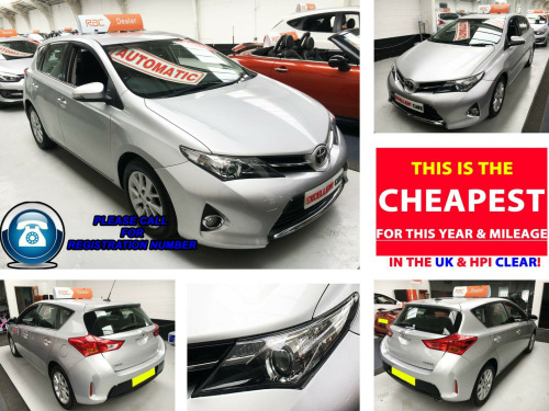 Toyota Auris  1.6 V-Matic Icon Multidrive S Euro 5 5dr