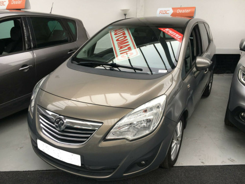 Vauxhall Meriva  1.7 CDTi SE Auto Euro 5 5dr