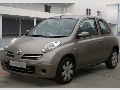 Nissan Micra  1.2 16v Spirita 3dr