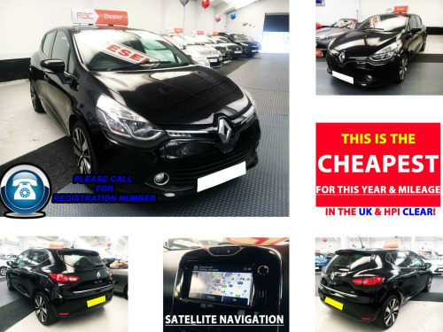 Renault Clio  1.5 dCi Dynamique S Nav Auto Euro 6 5dr