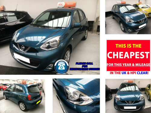 Nissan Micra  1.2 Acenta Euro 5 5dr
