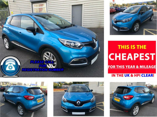 Renault Captur  1.5 dCi ENERGY Dynamique Nav Auto Euro 6 (s/s) 5dr