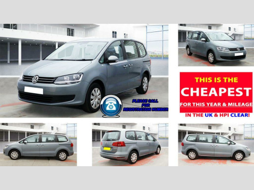 Volkswagen Sharan  2.0 TDI BlueMotion Tech S DSG Euro 5 (s/s) 5dr