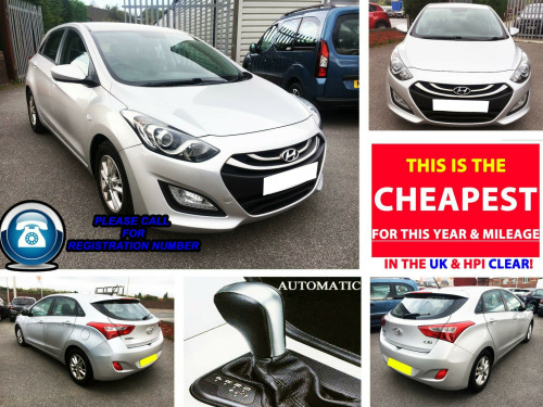 Hyundai i30  1.6 CRDi Active Auto Euro 5 5dr