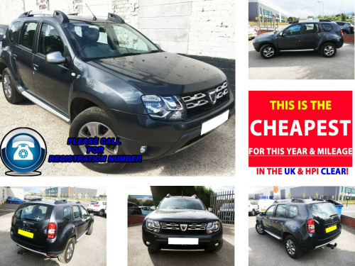 Dacia Duster  1.5 dCi Nav+ 4WD Euro 6 (s/s) 5dr