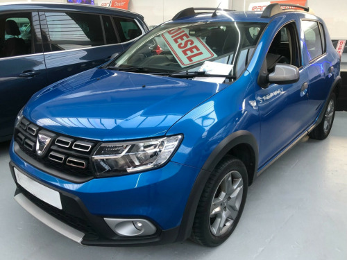 Dacia Sandero Stepway  1.5 dCi Laureate Euro 6 (s/s) 5dr 