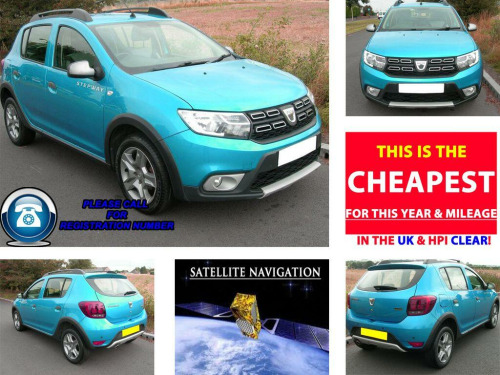 Dacia Sandero Stepway  1.5 dCi Laureate Euro 6 (s/s) 5dr