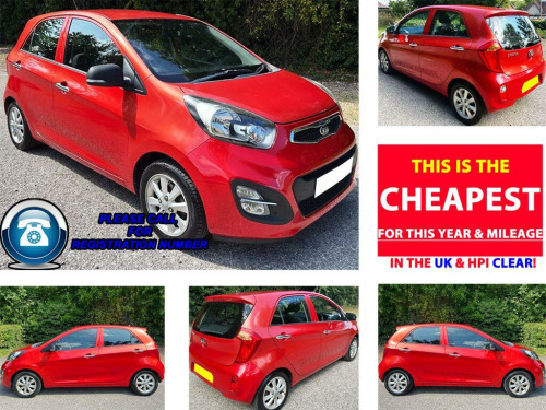 Kia Picanto  1.25 2 Auto Euro 5 5dr