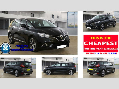 Renault Grand Scenic  1.5 dCi Dynamique Nav EDC Euro 6 (s/s) 5dr