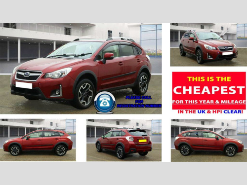 Subaru XV  2.0i SE Premium Lineartronic 4WD Euro 6 (s/s) 5dr