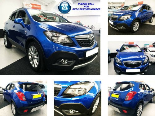 Vauxhall Mokka  1.6 CDTi SE Auto 2WD Euro 6 5dr