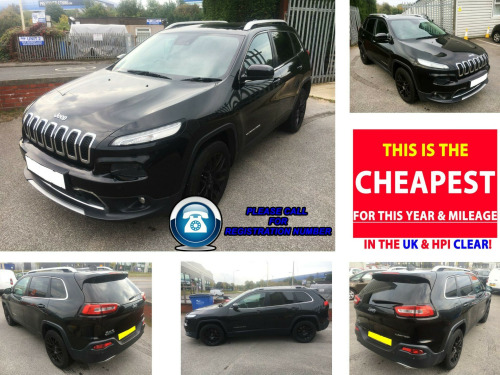 Jeep Cherokee  2.0 CRD Limited Auto 4WD Euro 5 (s/s) 5dr