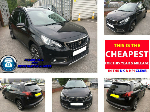 Peugeot 2008 Crossover  1.2 PureTech Allure Premium Euro 6 5dr