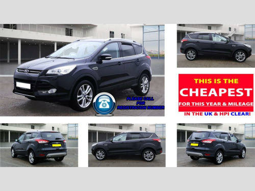 Ford Kuga  1.5T EcoBoost Titanium X Auto AWD Euro 6 (s/s) 5dr