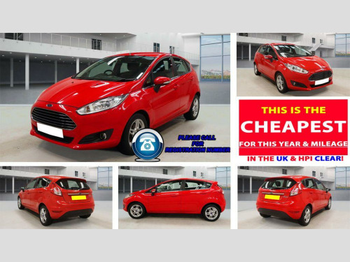 Ford Fiesta  1.25 Zetec Euro 5 5dr